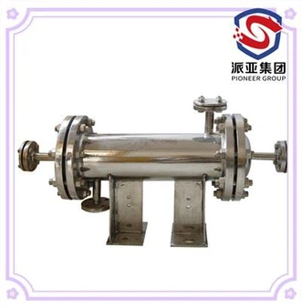 سٹینلیس سٹیل شیل اور ٹیوب ہیٹ ایکسچینجر